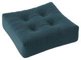 More Pouf, Petrol Blue, 70x70