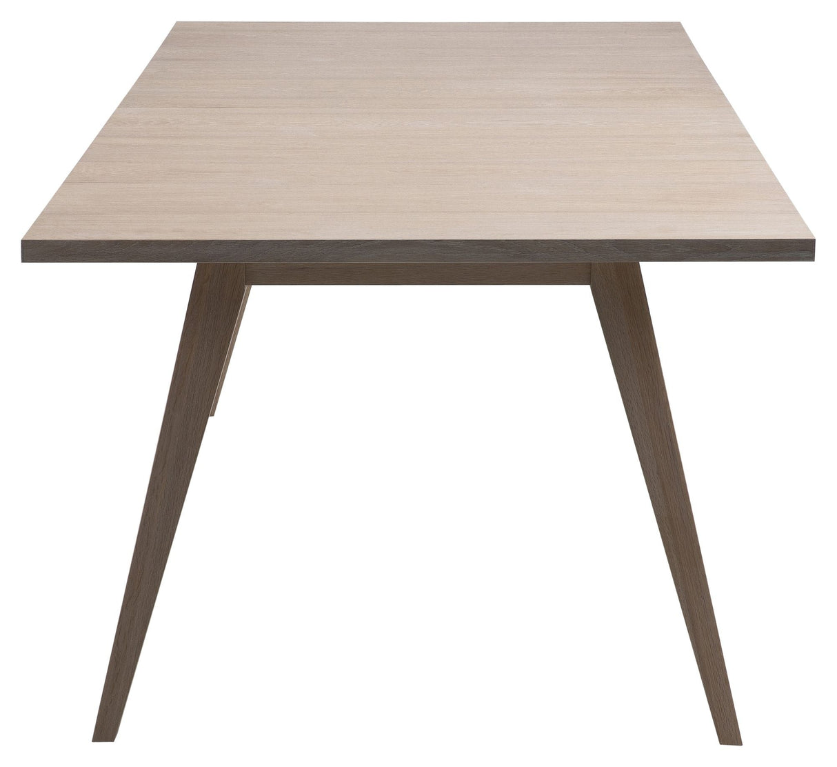 Denver Dining table with extension plates, Light oak veneer, 210/310x100