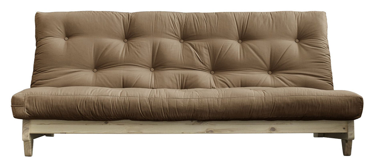 Fresh Sofa bed, Mocca/Nature