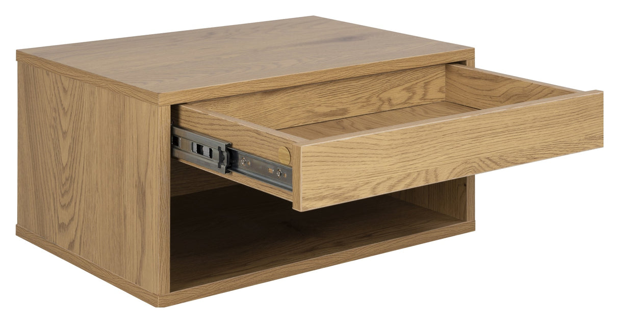 Cholet, bedside table - oak