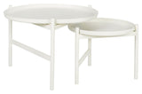 Turner Coffee Table Ø70, White