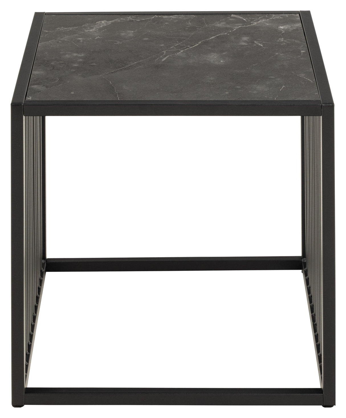 Strington, side table 40cm- black