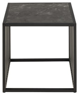 Strington, side table 40cm- black