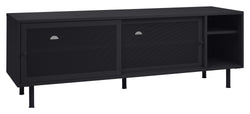 Veep, TV table 160cm - black