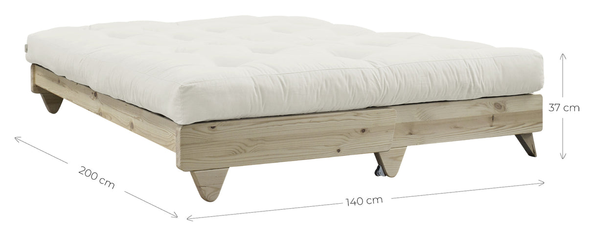 Fresh Sofa bed, Pine/Off-white