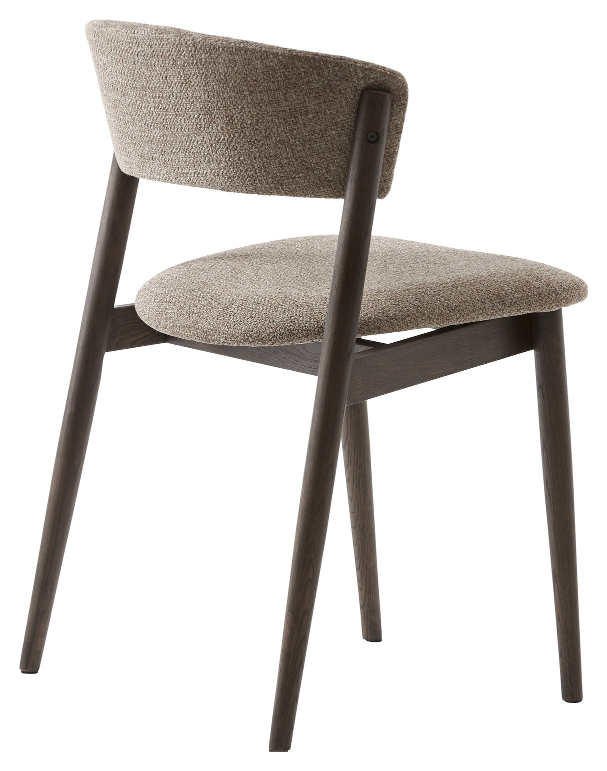 Revere, dining chair - latte