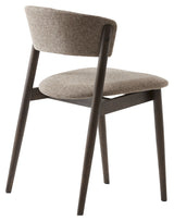 Revere, dining chair - latte