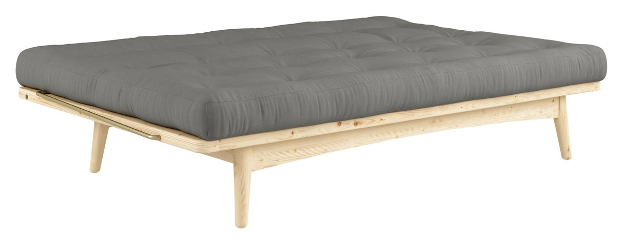 Folk Sofa bed, Pine/Gray