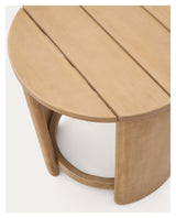 Xoriguer side table, wood Ø63.5