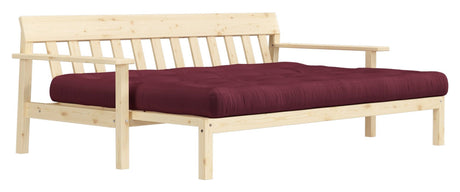 Unwind Sofa bed 190x100, Bordeaux