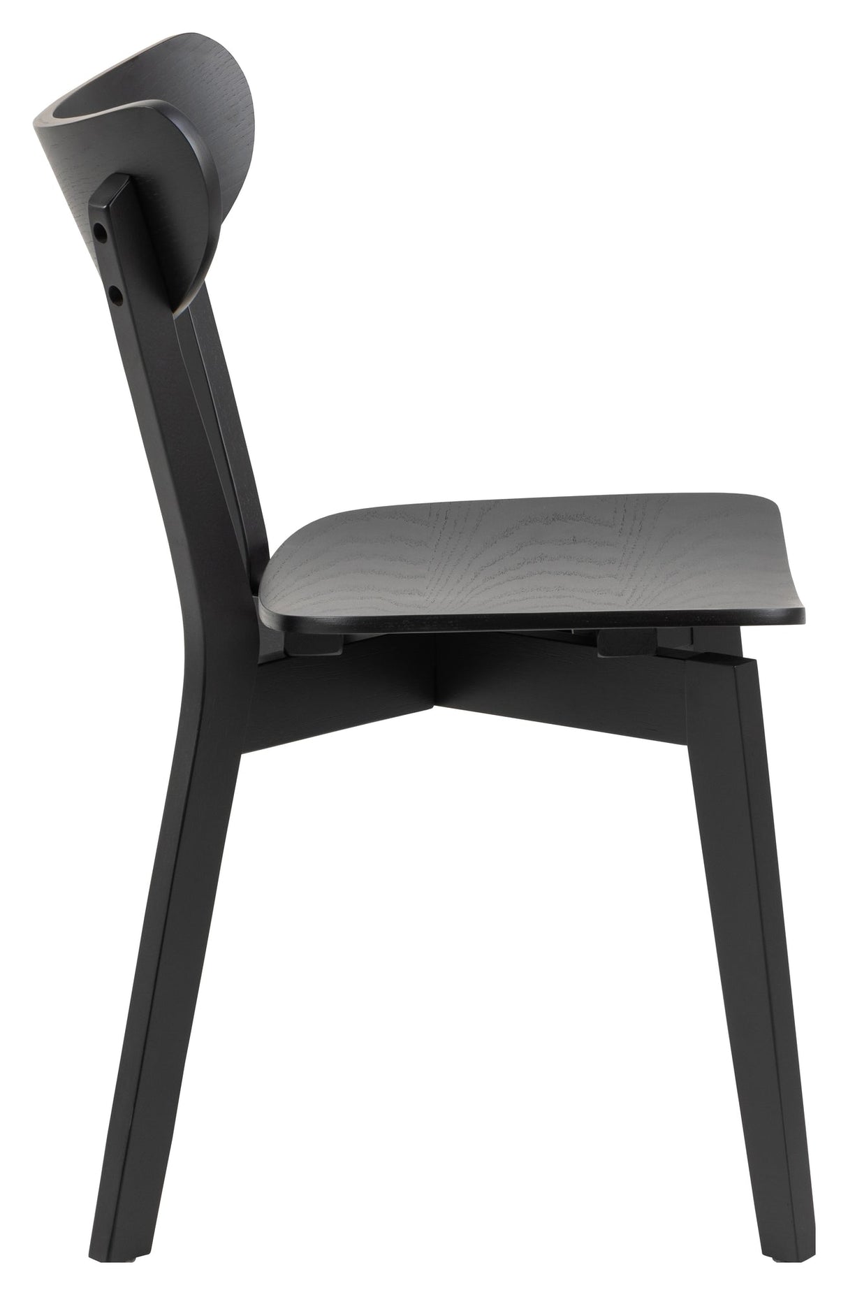 Roxby, dining chair - black