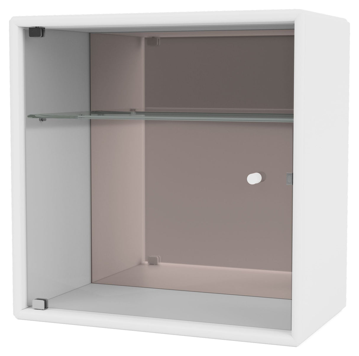 PERFUME wall cabinet, 38-Snow