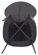 Ross, dining chair, gray