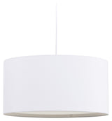 Santana Lamp shade with diffuser, Ø40, White