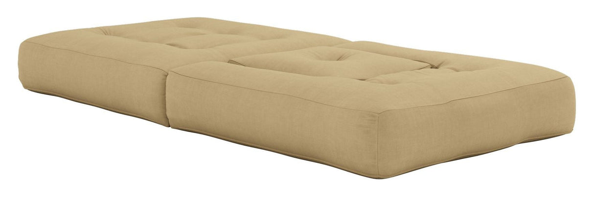 Cube Futon, Wheat beige