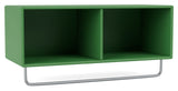 COAT shelf w. clothes rail, 152-Parsley