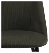 Ines, dining chair - green