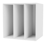 Mini Shelf Module w. vertical shelves, New White