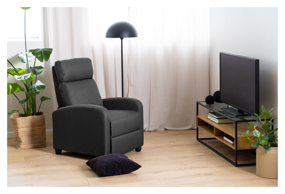 Siom, recliner - anthracite