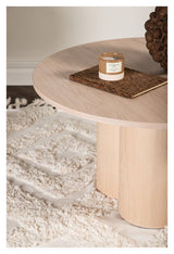 Olivia Coffee Table Ø80 - Laundered