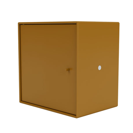 Mini Shelf module with door, Amber