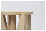 Simple Stool Oak, Ø36