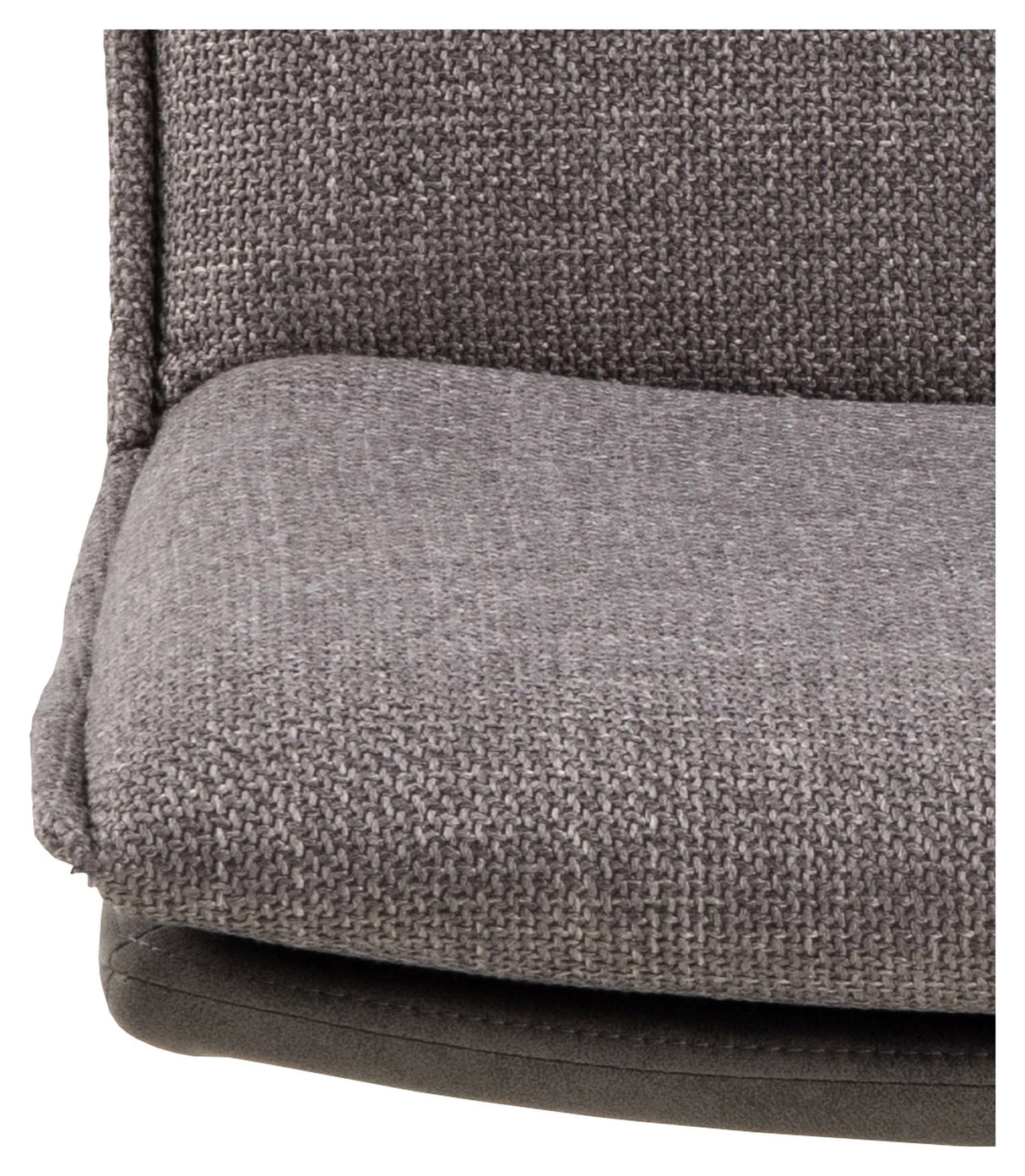 Flynn, dining chair - gray-brown/anthracite