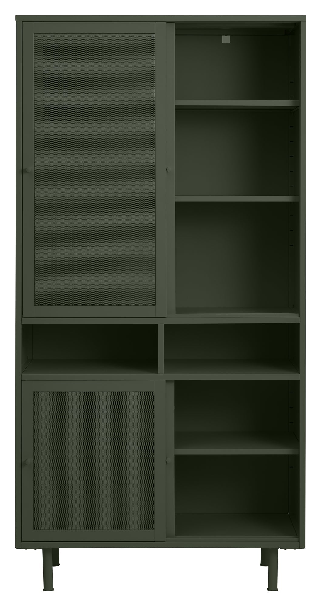 Veep, cupboard 180 cm - green