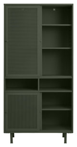 Veep, cupboard 180 cm - green