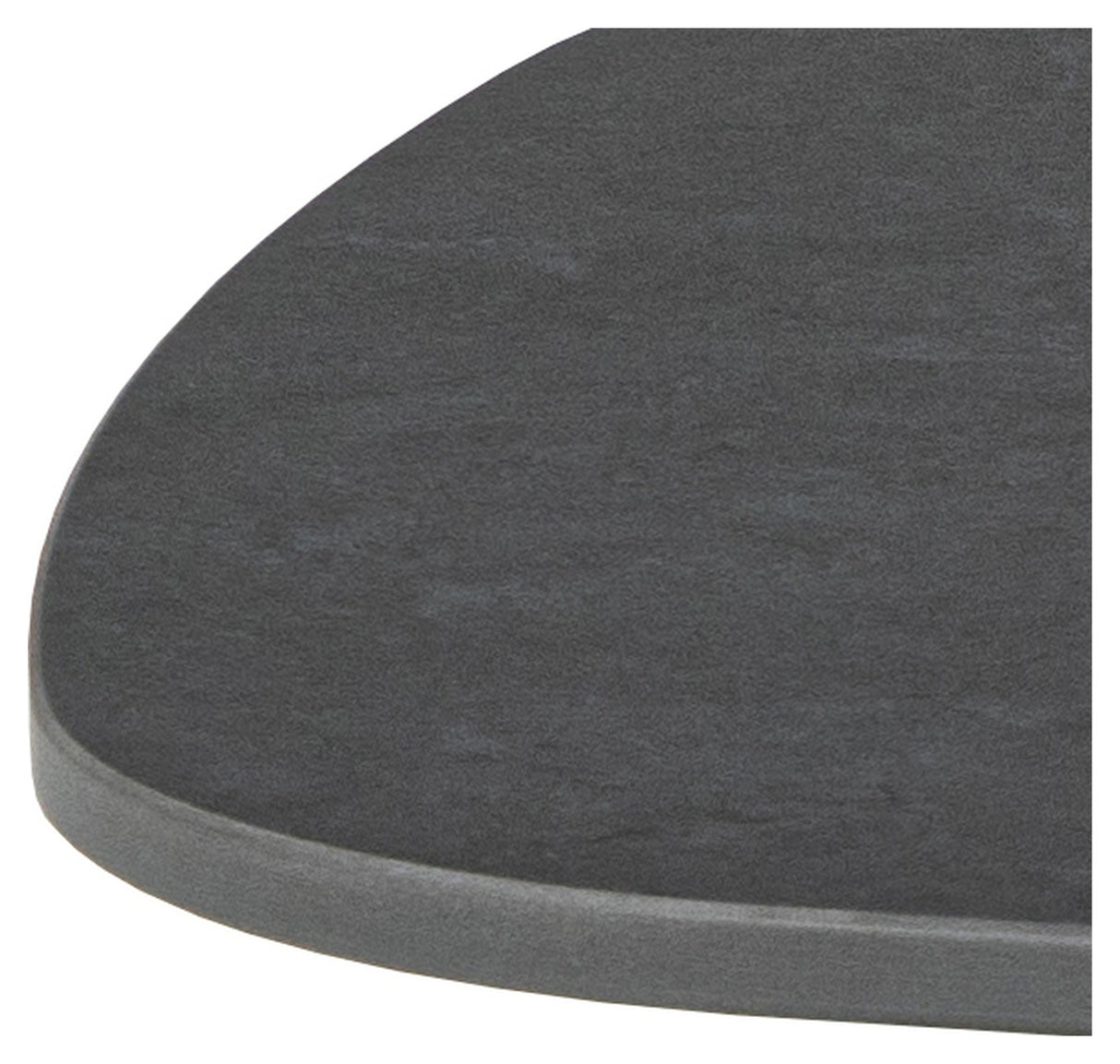 Caracas, coffee table 120cm - black