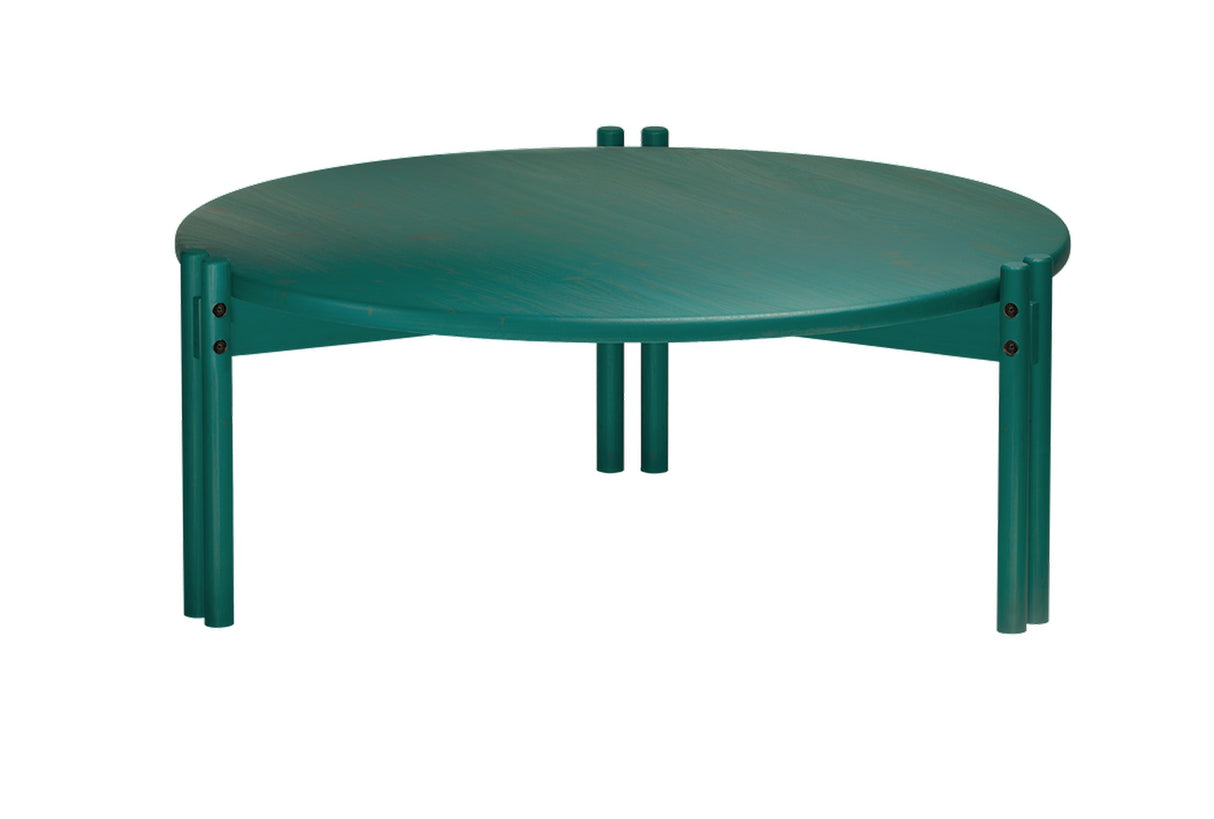 Coffee table low, green