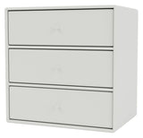 Mini Shelf Module w. 3 drawers, Nordic