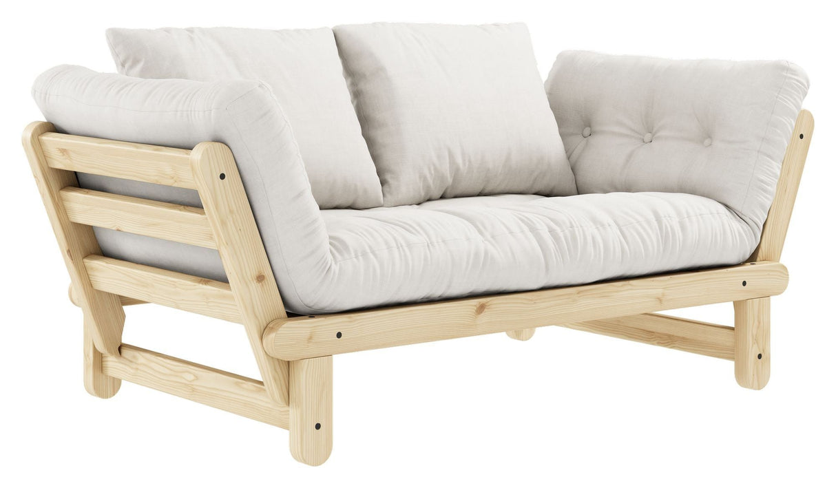 Beat Sofa Bed, Nature, Pine/Off White