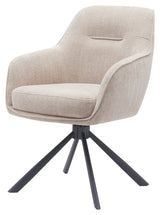 Select avola, dining chair - linen