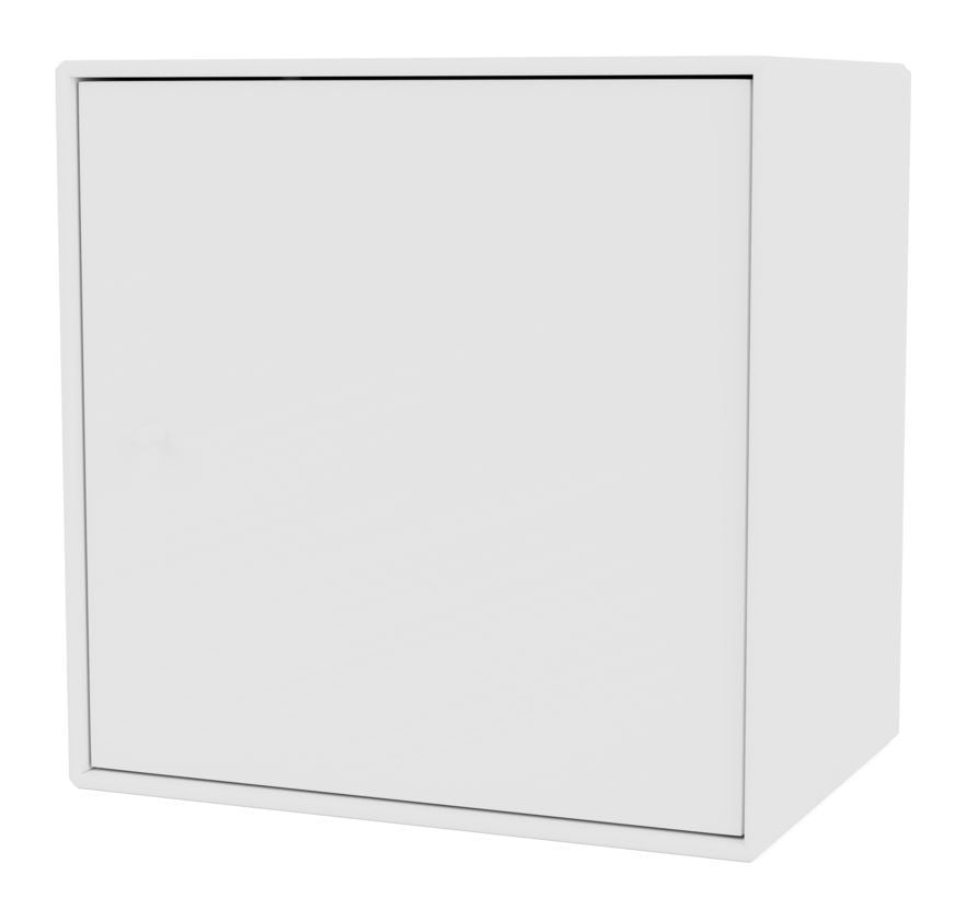 Mini Shelf Module with Door, Right, New White