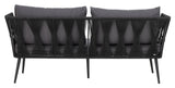 Bloomingville Pavone lounge sofa, Black