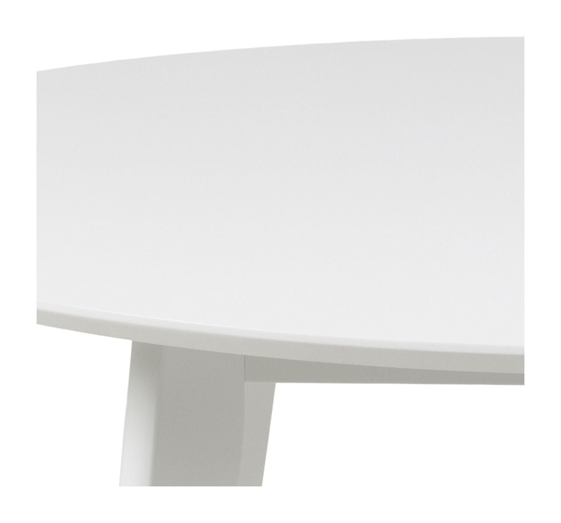 Roxby Dining Table Ø105, White