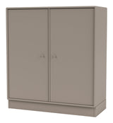 COVER Cabinet w. socket H7 cm, Truffle