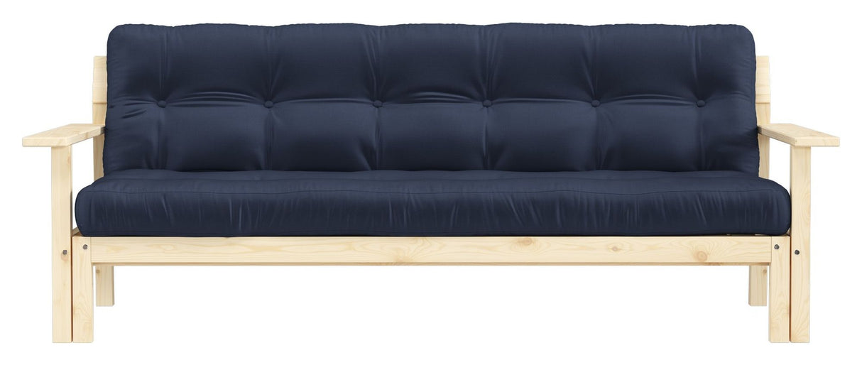 Unwind Sofabed 190x100, Navy Petroleum Blue