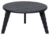 Moises Side Table Ø64 - Black