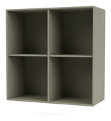 SHOW Bookshelf with suspension bracket, Fennel