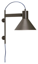 Studio Wall lamp, brown