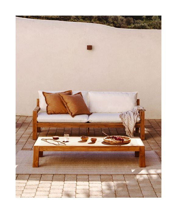 Forcanera Coffee table, Solid teak, 150x71