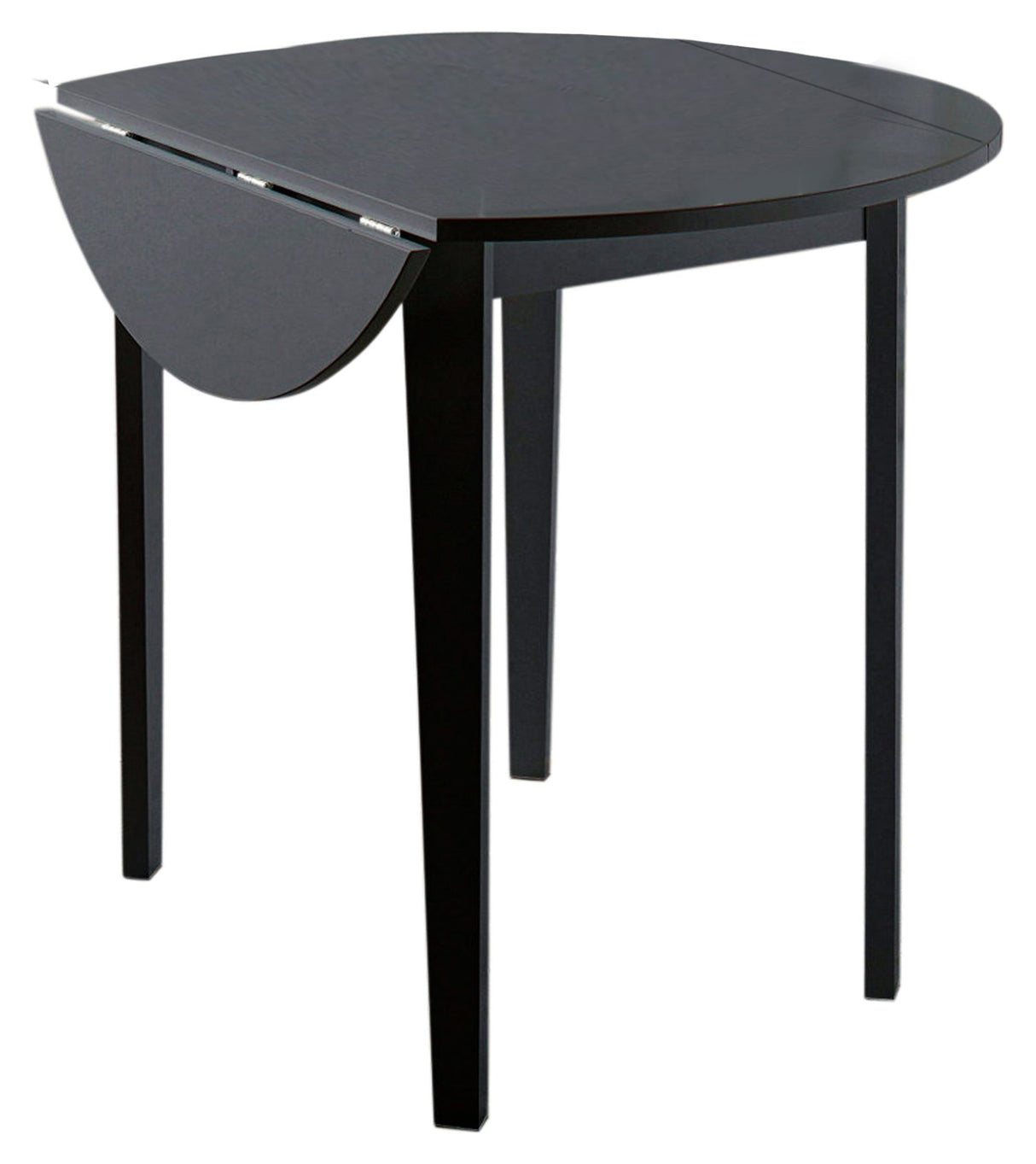 Truman Dining Table Ø91, Black