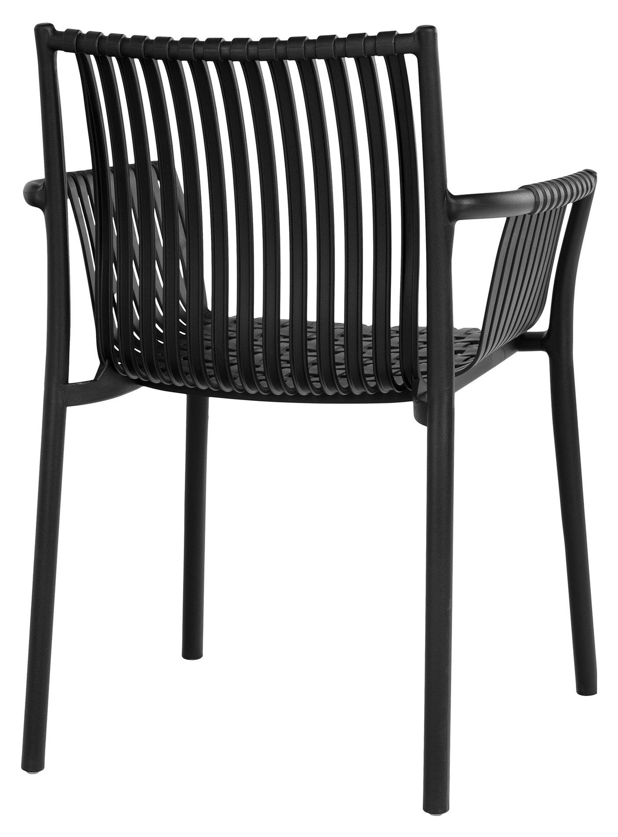 Tulsa Garden Chair, Black