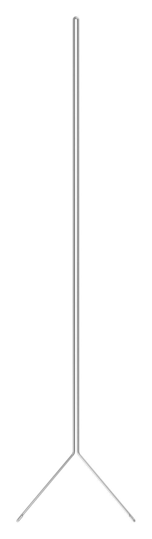 Wall mirror, 133 cm, Chrome