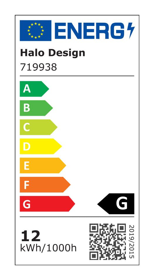 Halo Design LED Plafond 3 step Black, Ø28