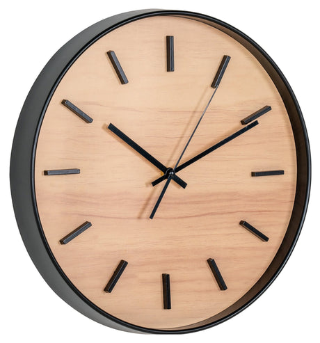 Camden, Wall clock Ø35, black