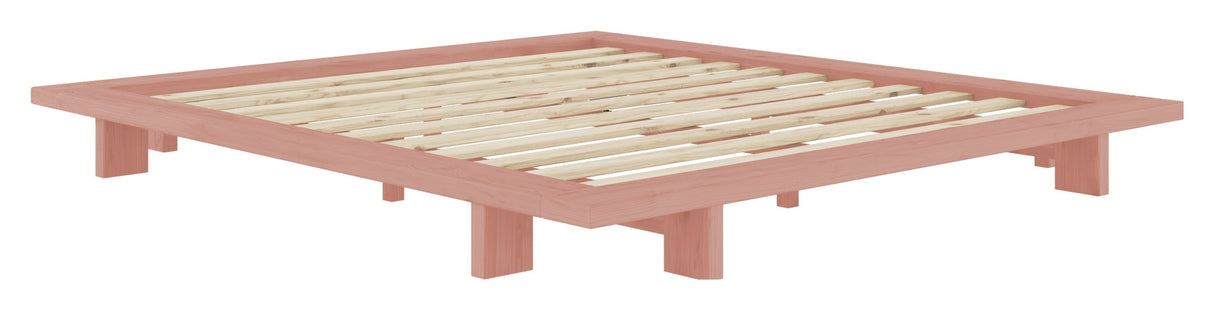 Japan Bed frame 180 x 200, pink