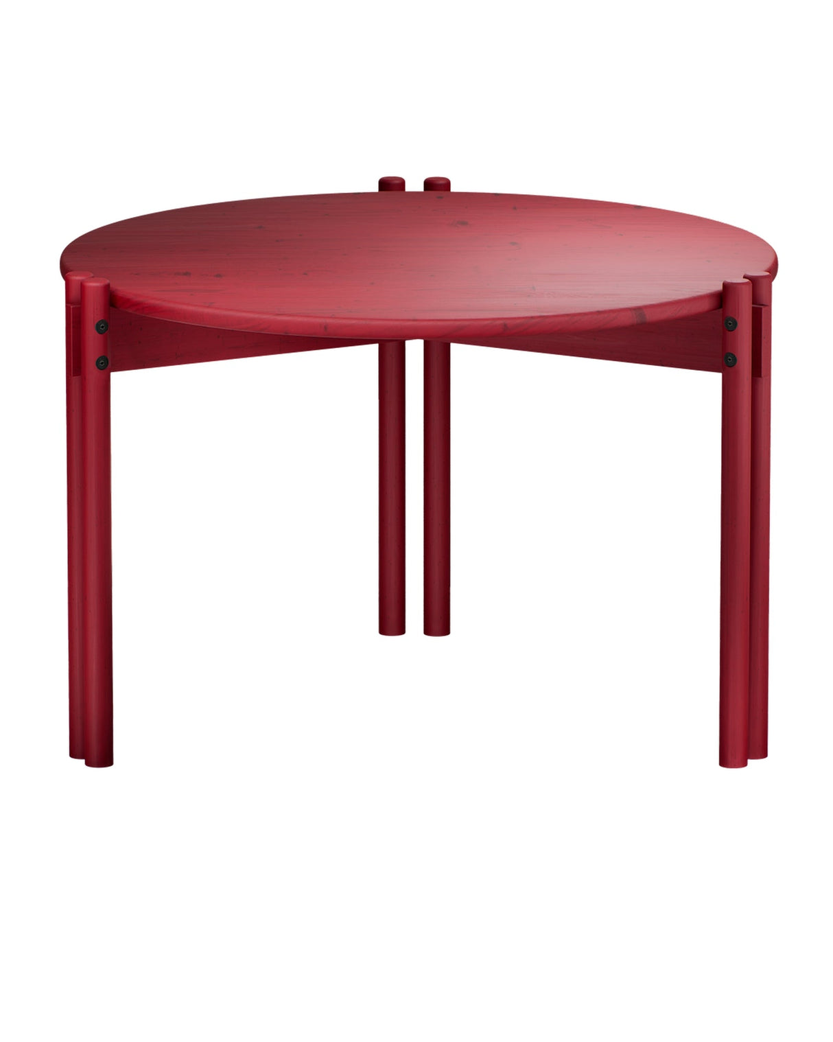 Coffee table high, red